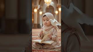 Cute Hasbi Rabbi Nasheed Baby Voice Islamic Gojol #shorts #hasbirabbijalallah #cutebaby #trending