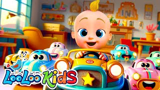 Vehicles Song ✈ Populare Nursery Rhymes for Toddlers  BEST Kids Songs  Fun Cartoons