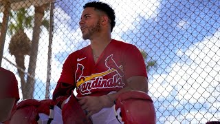 Willson Contreras talks about becoming a Cardinal