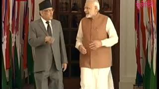 Prachanda & Narendra Modi Talk