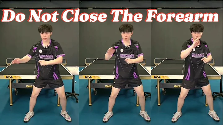 STOP Using Your Forearm! The SECRET to Modern Forehand Topspin Loop 🏓💪🔥