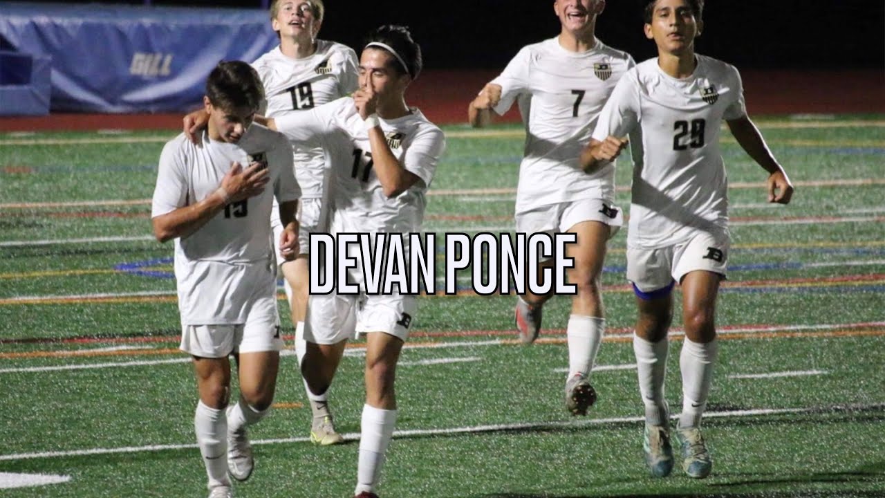 High School Soccer Highlights Devan Ponce Senior Year 2022 YouTube