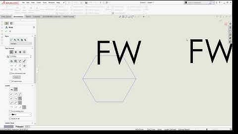 SOLIDWORKS Tutorial - Creating Custom Symbols