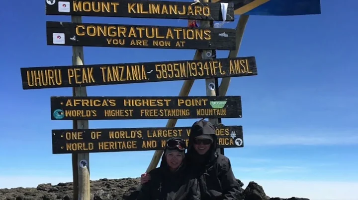 My Hike Up Kilimanjaro