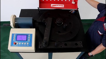GW-40C Cold Bend Testing Machine Overview