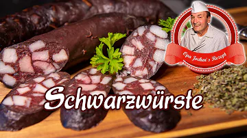 Warum ist die Schwarzwurst schwarz?