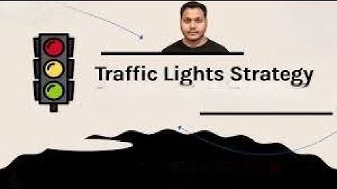 Traffic Light Strategy | June-2023 | Scalping Trading Strategy