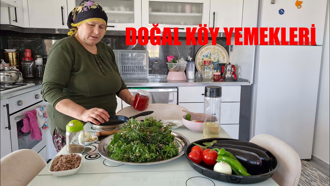 İFTAR MENÜMÜZDE HATİCE HANIM NELER HAZIRLIYOR NEFİS KOKULAR GELİYOR