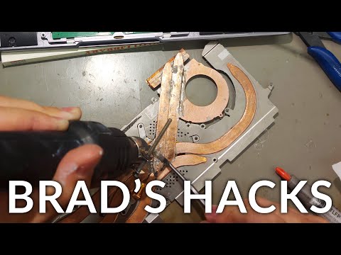 Adding a Second Heatsink to My Laptop (MateBook X Pro)