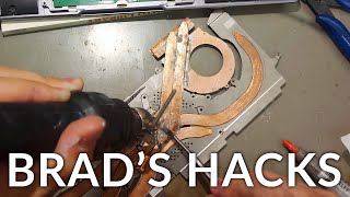 Adding a Second Heatsink to My Laptop (MateBook X Pro)