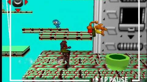 New Texture Hack: Cutman Stage in SSB64 (Megaman)