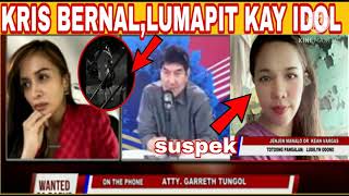 kris bernal lumapit kay raffy tulfo||showbiz update