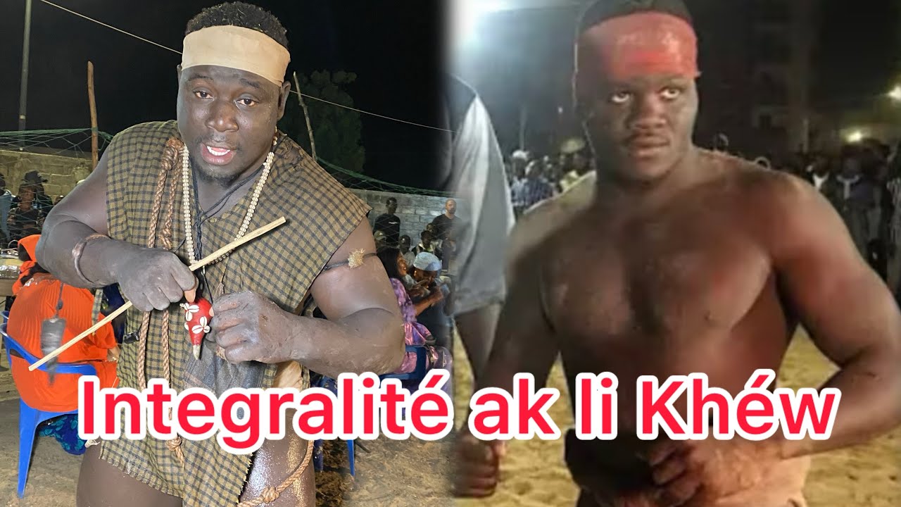 Integralité li Khéw Mbaye Diop Vs CFA Diakhao à Ndangane Sambou 07 Decembre 2025