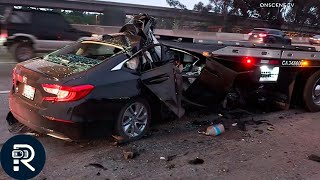 Car crash compilation #80 | 180 Shocking Road Rage Incidents  | idiots in cars