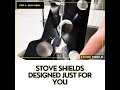 We understand that every kitchen is unique. #stoveshield #precisionfit #customdesign