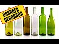 COMO DECORAR GARRAFA DE VIDRO| GARRAFA DECORADA COM DECOUPAGE