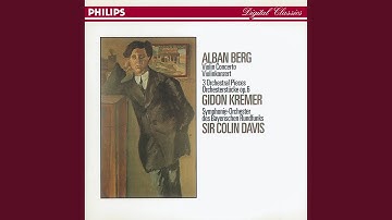 Berg: Violin Concerto "To the Memory of an Angel" - 2. Allegro - Adagio