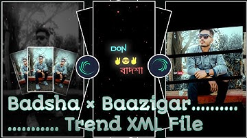 DIVINE - Baazigar feat. Armani White 🤬🤑 Attitude Xml | Baazigar Xml File | Xml File⬇️