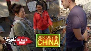 Guy haggling for a bike in China | Guy Martin Proper