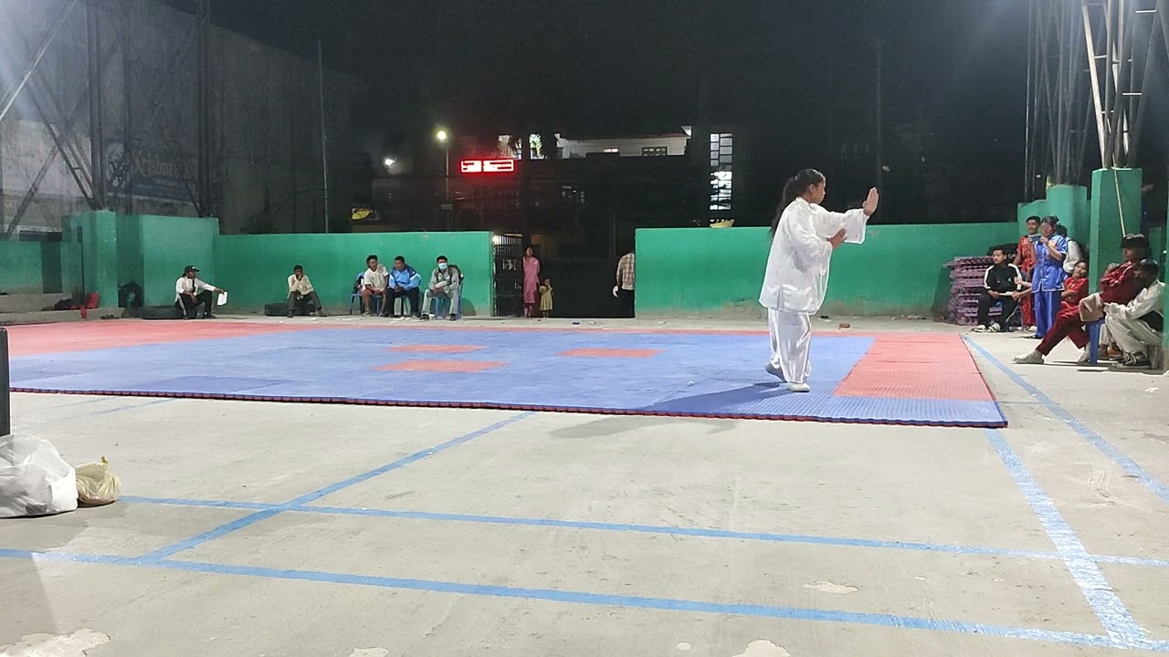 wushu tai chi 13th rashtrapati cup selection in butwal 