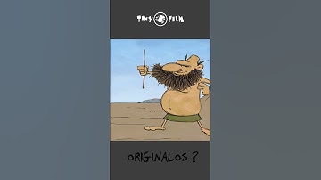 Originalos teaser 11: The Invention of bow and arrow (short) #animation #cartoon #caveman