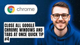 How to close all Google Chrome windows and tabs at once Quick Tip #4 [2026 Guide]