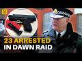 Police CRACKDOWN on organised crime gang 'using CHILDREN as young as 12' in Manchester