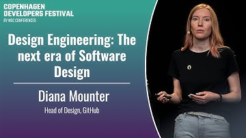 Design Engineering: The next era of Software Design - Diana Mounter - CPH DevFest 2024