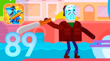 Bowmasters: Gameplay Walkthrough Part 89 - Jason is Back! (iOS, Android)