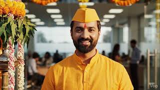 Gudi Padwa Ugadi Marathi New Year Poster Maker App | Create Festival Posters Easily | DigitalPostApp screenshot 4