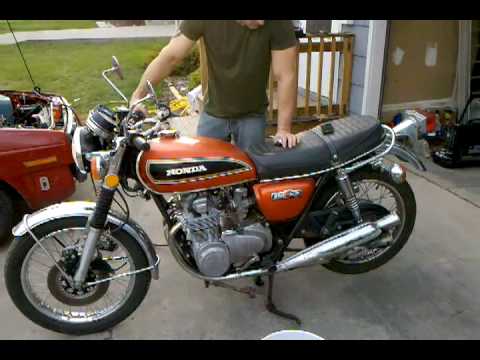 1974 Honda Cb 550 For Sale Youtube