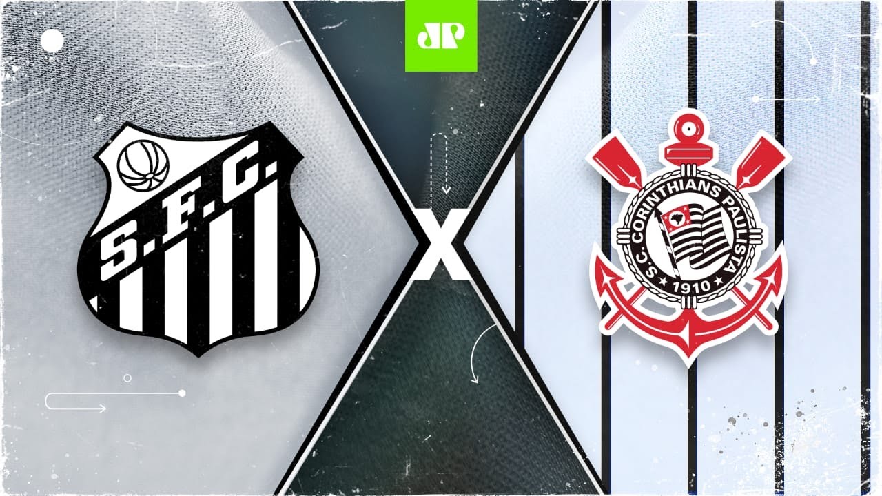 Santos 0 x 2 Corinthians - 25/04/2021 - Campeonato Paulista 