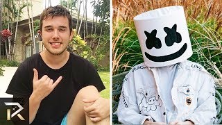 This Is How Marshmello Became One Of The Richest Artists