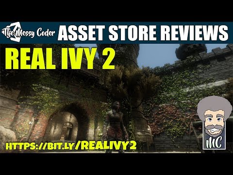 Unityアセットレビュー-RealIvy 2