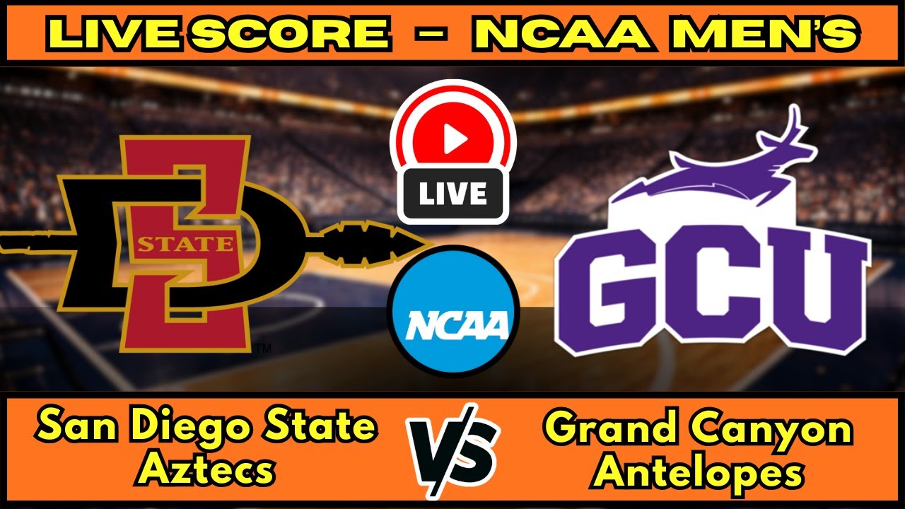 🔴 LIVE: San Diego State at Grand Canyon | NCAA Men's Basketball Scoreboard | Mountain West | Jan 21