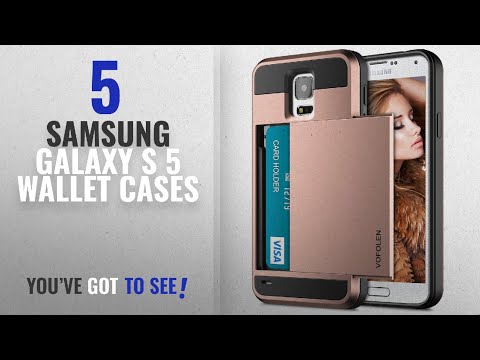 Samsung Galaxy S 5 Wallet Cases [2018 Best Sellers]: Galaxy S5 Case, Vofolen Hybrid Cover Galaxy S5