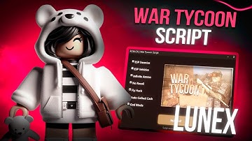 War Tycoon Script | Roblox War Tycoon Script | AutoFarm + AimBot | New Update 2025