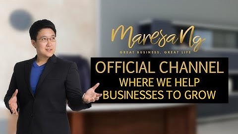 Welcome to Maresa Ng Official Channel