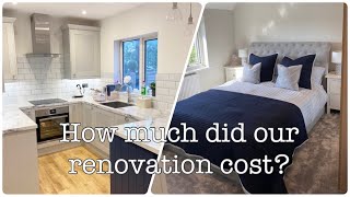 HOW MUCH DID OUR RENOVATION COST? 3 BEDROOM HOUSE PROJECT | RENOVATION ON A BUDGET | UK LONDON