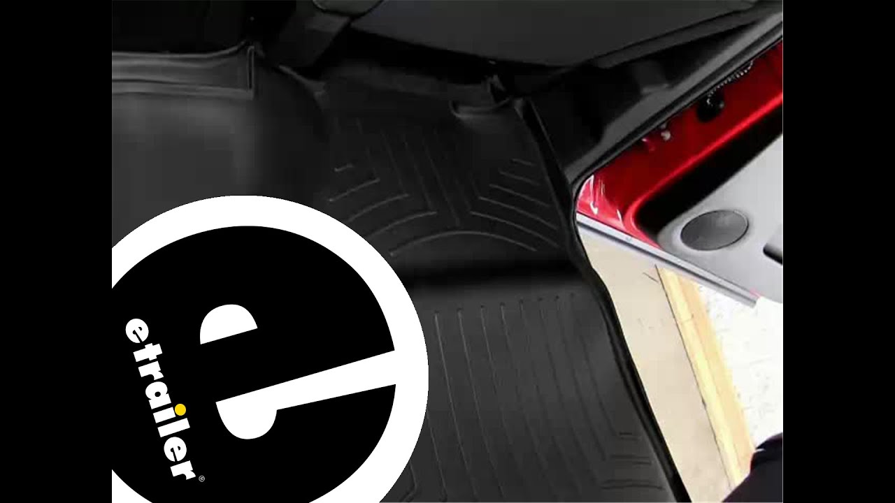 review of the weathertech rear floor liner on a 2013 chevrolet review of the weathertech rear floor liner on a 2013 chevrolet