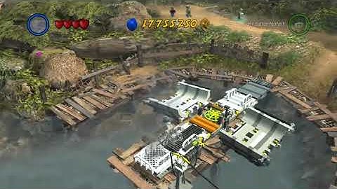 Lego Indiana Jones 2 - Kingdom of the Crystal Skull Part 2 - Unlocking the Bicycle