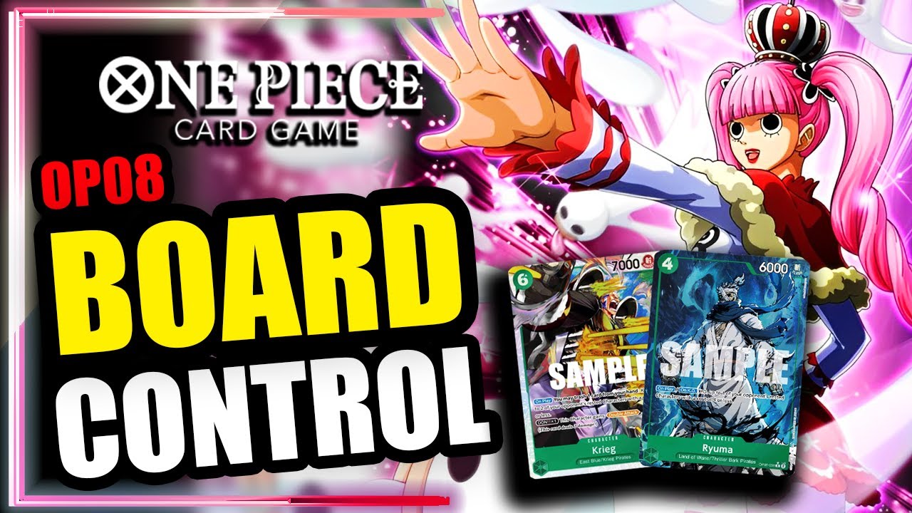 OP08 Perona Still Amazing! | Double Attacker?! | One Piece TCG