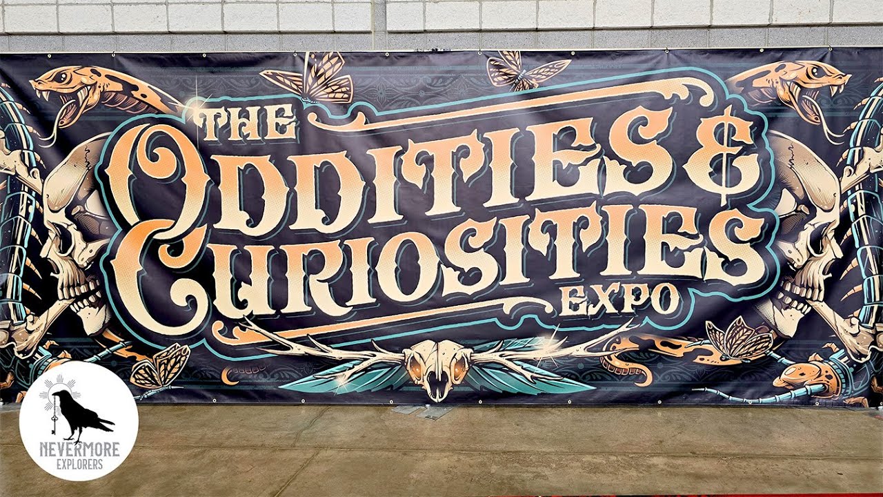 The Oddities and Curiosities Expo 2024