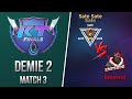 KT Finals - Demi-Finale - Sate Sate Sate vs Emperor - Match 3