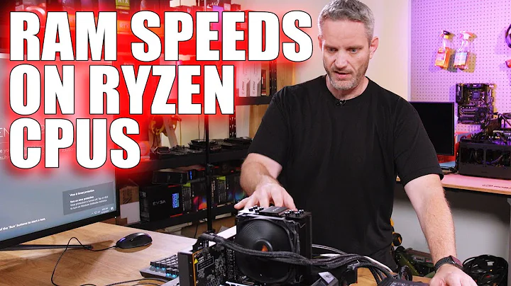 Does RAM affect Ryzen CPU performance?? Watch and learn!