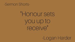 Logan | Honour by Evangel Downtown 19 views 10 months ago 1 minute, 25 seconds