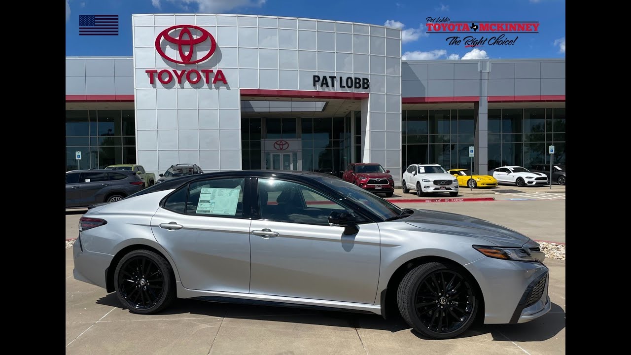 2023 TOYOTA Camry XSE V6 in Celestial Silver Edition walk around what's