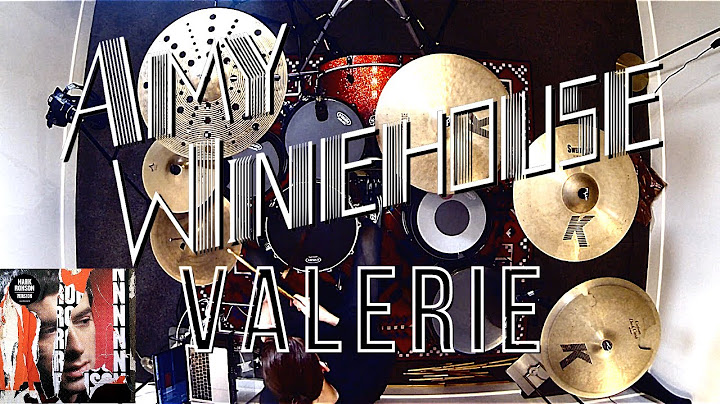 Valerie Drums version - Drums performance video thumbnail