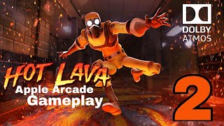 Hot Lava gameplay - Apple Arcade part #2