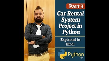 Car Rental System Project – rental.py Ka Full Breakdown | Python OOP Step-By-Step Part -3